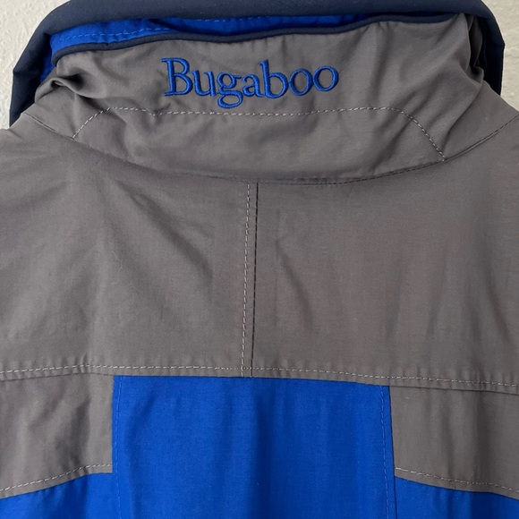 Columbia Blue Waterproof Jacket Size 4/5 - Picture 9 of 11